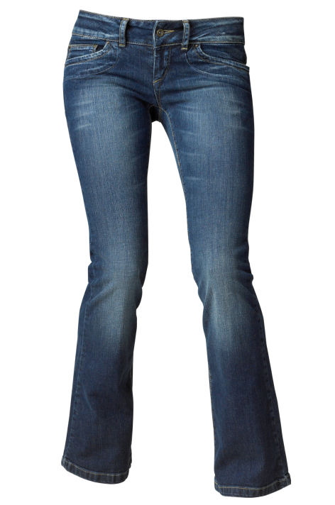 vero moda coated jeans